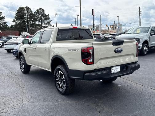 2026 Ford Ranger Lariat
