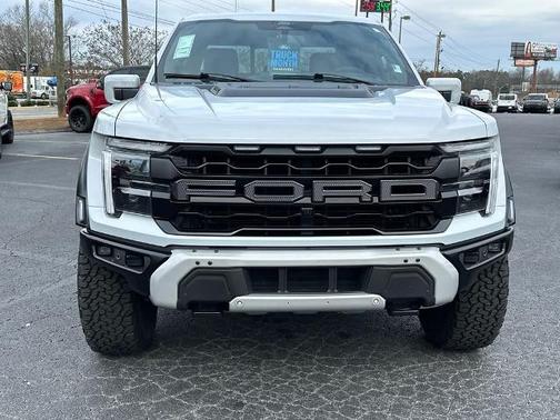 SPACE WHITE METALLIC 2025 Ford F-150 RAPTOR