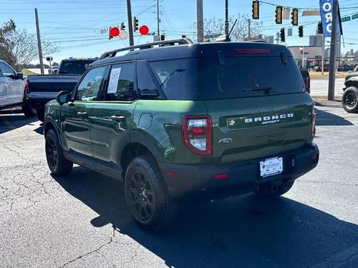 ERUPTION GREEN METALLIC 2025 Ford Bronco Sport BADLANDS