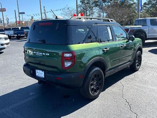 ERUPTION GREEN METALLIC 2025 Ford Bronco Sport BADLANDS