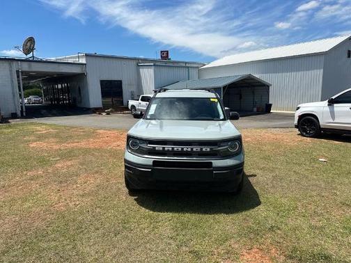 CACTUS GRAY 2024 Ford Bronco Sport BIG BEND