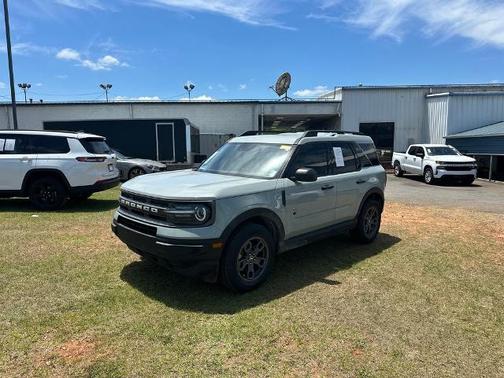 CACTUS GRAY 2024 Ford Bronco Sport BIG BEND
