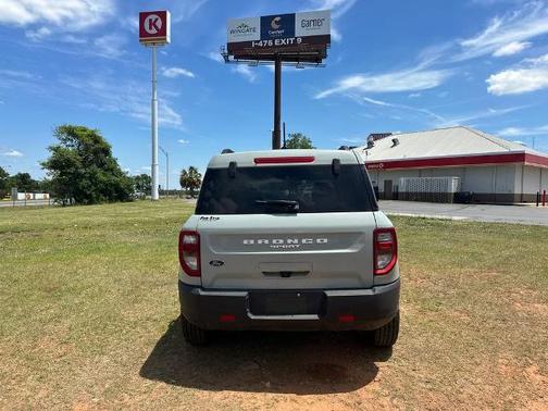 CACTUS GRAY 2024 Ford Bronco Sport BIG BEND