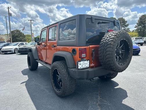 2011 Jeep Wrangler Unlimited Sport