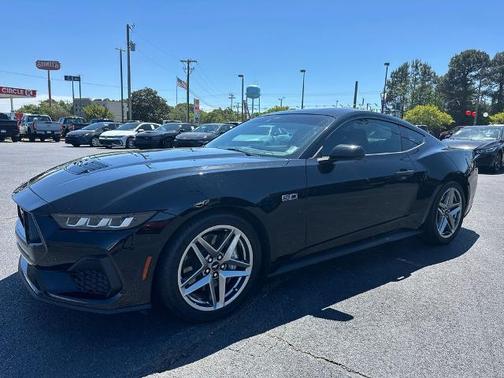 SHADOW BLACK 2024 Ford Mustang GT PREMIUM
