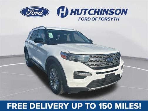 2023 Ford Explorer Limited