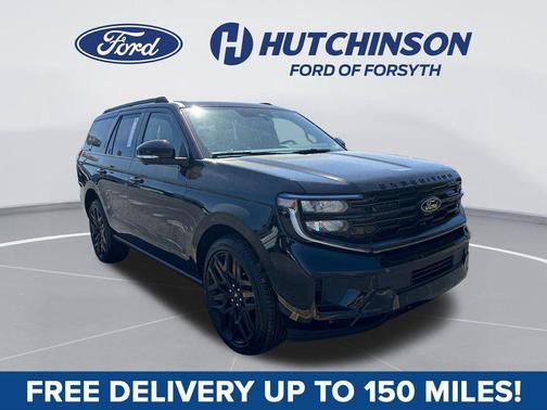 Black 2026 Ford Expedition Platinum