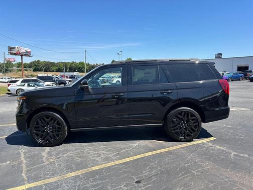 Black 2026 Ford Expedition Platinum