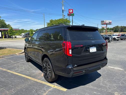Black 2026 Ford Expedition Platinum