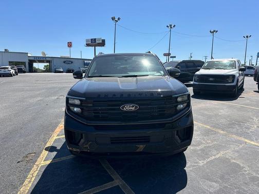 Black 2026 Ford Expedition Platinum