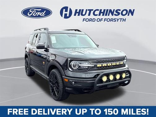 2021 Ford Bronco Sport Badlands