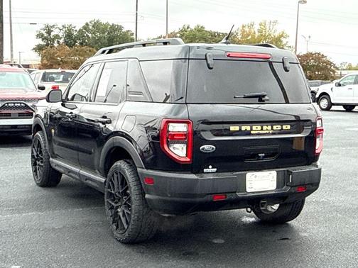 2021 Ford Bronco Sport Badlands