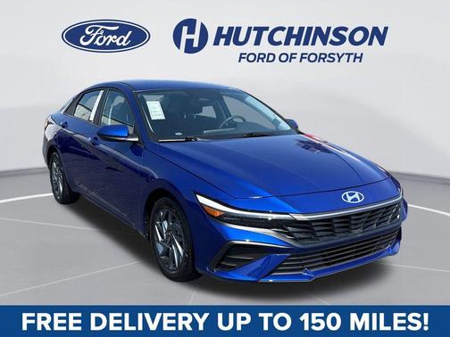 2024 Hyundai ELANTRA SEL