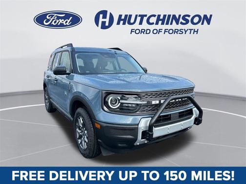 2025 Ford Bronco Sport Big Bend