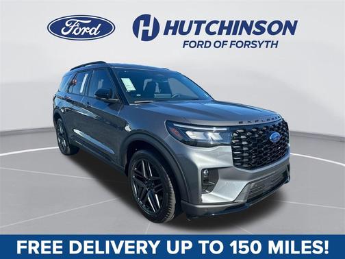 2025 Ford Explorer ST