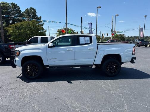 2016 GMC Canyon SLE