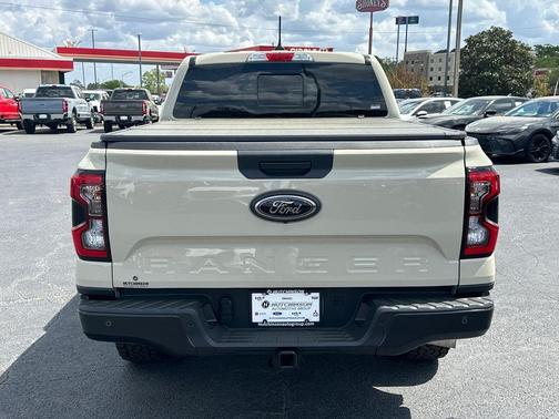 Desert Sand 2025 Ford Ranger XLT
