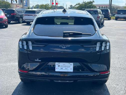 SHADOW BLACK 2025 Ford Mustang Mach-E PREMIUM
