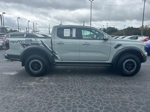 CACTUS GRAY 2024 Ford Ranger RAPTOR