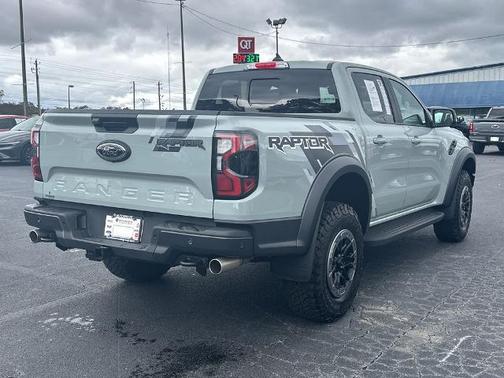 CACTUS GRAY 2024 Ford Ranger RAPTOR