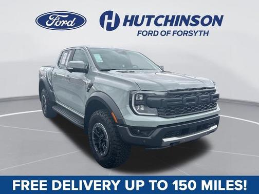 CACTUS GRAY 2024 Ford Ranger RAPTOR
