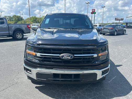 AGATE BLACK METALLIC 2024 Ford F-150 XLT