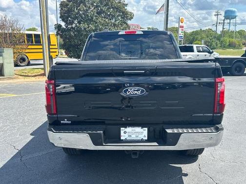 AGATE BLACK METALLIC 2024 Ford F-150 XLT