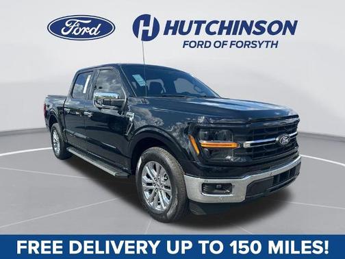 AGATE BLACK METALLIC 2024 Ford F-150 XLT