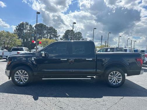 AGATE BLACK METALLIC 2024 Ford F-150 XLT