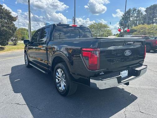 AGATE BLACK METALLIC 2024 Ford F-150 XLT