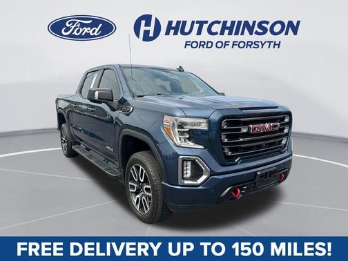 2019 GMC Sierra 1500 AT4