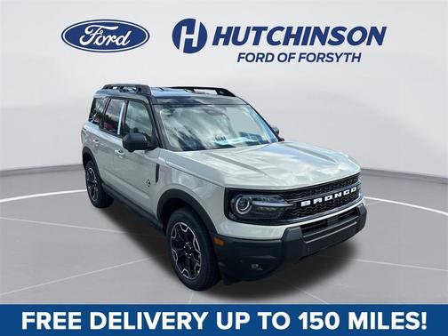 2025 Ford Bronco Sport Outer Banks