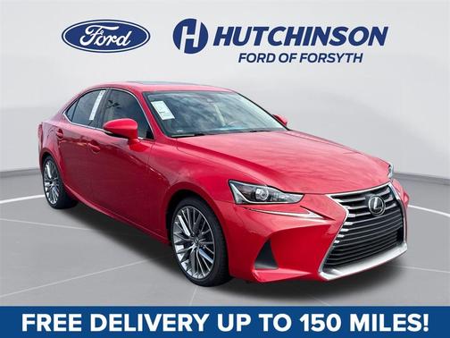 2017 Lexus IS 200t Base