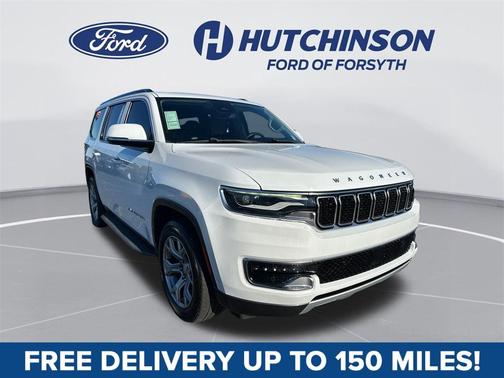 2022 Jeep Wagoneer Series II