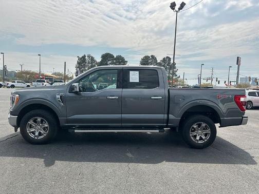 CARBONIZED GRAY METALLIC 2023 Ford F-150 LARIAT