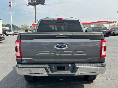 CARBONIZED GRAY METALLIC 2023 Ford F-150 LARIAT