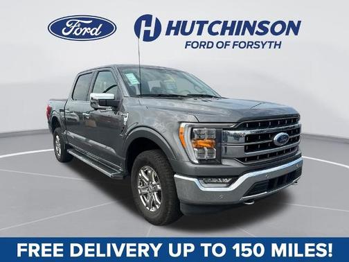 CARBONIZED GRAY METALLIC 2023 Ford F-150 LARIAT