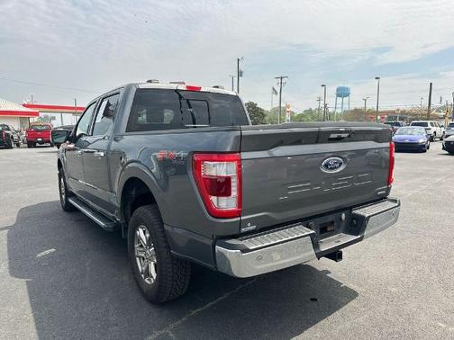 CARBONIZED GRAY METALLIC 2023 Ford F-150 LARIAT