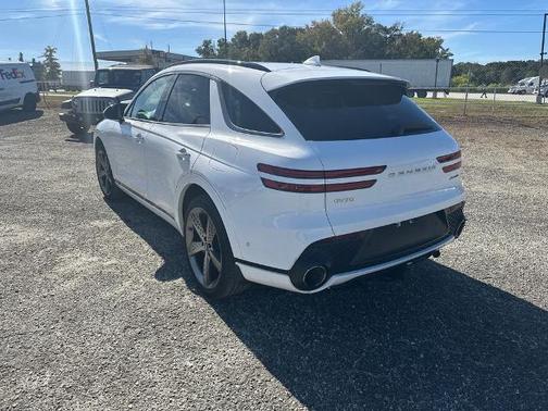 Alta White 2022 Genesis GV70 3.5T SPORT