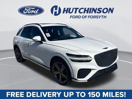 Alta White 2022 Genesis GV70 3.5T SPORT