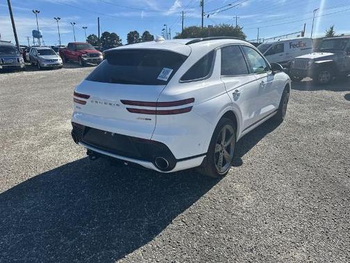 Alta White 2022 Genesis GV70 3.5T SPORT