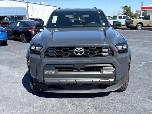 Gray 2025 Toyota 4Runner TRD SPORT PREMIUM