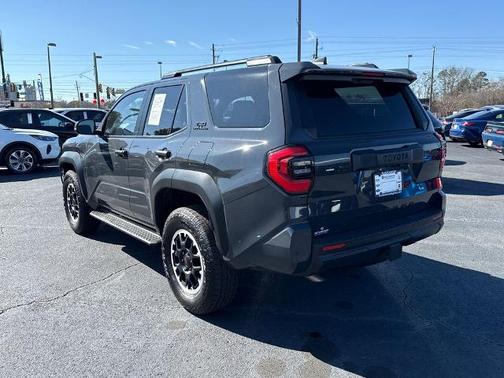Gray 2025 Toyota 4Runner TRD SPORT PREMIUM
