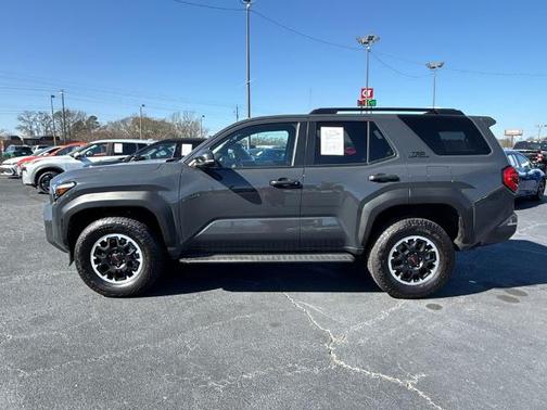 Gray 2025 Toyota 4Runner TRD SPORT PREMIUM