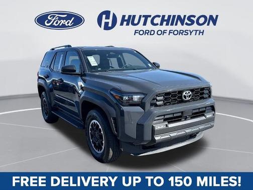 Gray 2025 Toyota 4Runner TRD SPORT PREMIUM