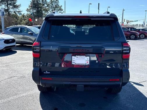 Gray 2025 Toyota 4Runner TRD SPORT PREMIUM