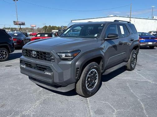 Gray 2025 Toyota 4Runner TRD SPORT PREMIUM