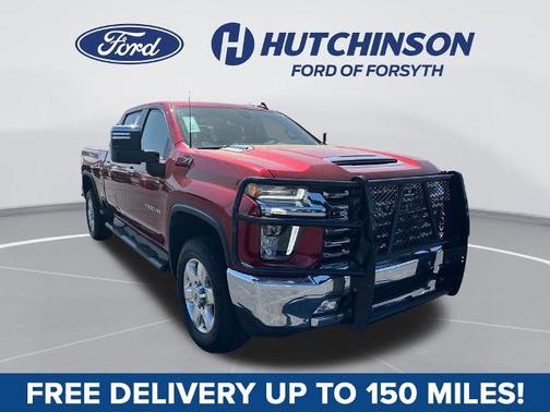 Cherry Red Tintcoat 2023 Chevrolet Silverado 2500 LTZ