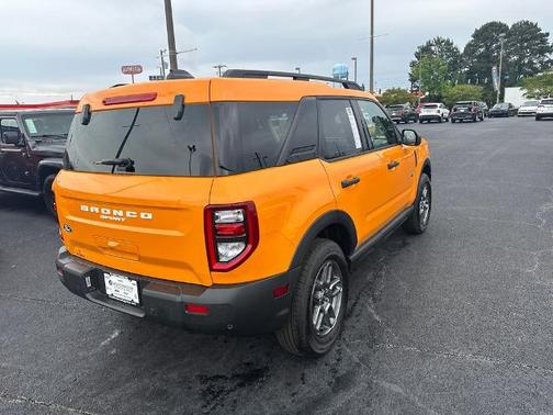 ORANGE FURY METALLIC TRI-CO 2026 Ford Bronco Sport BIG BEND