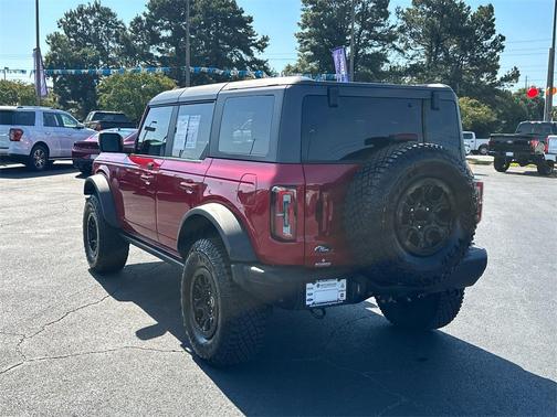 2021 Ford Bronco First Edition